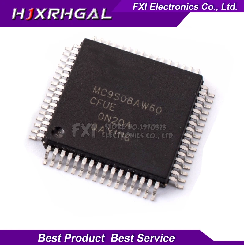 

5PCS MC9S08AW60CFUE MC9S08AW60 QFP SMD