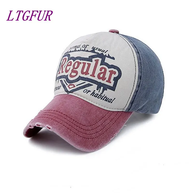 Baseball-caps-for-women-new-leisure-Baseball-Caps-For-men-Cotton ...