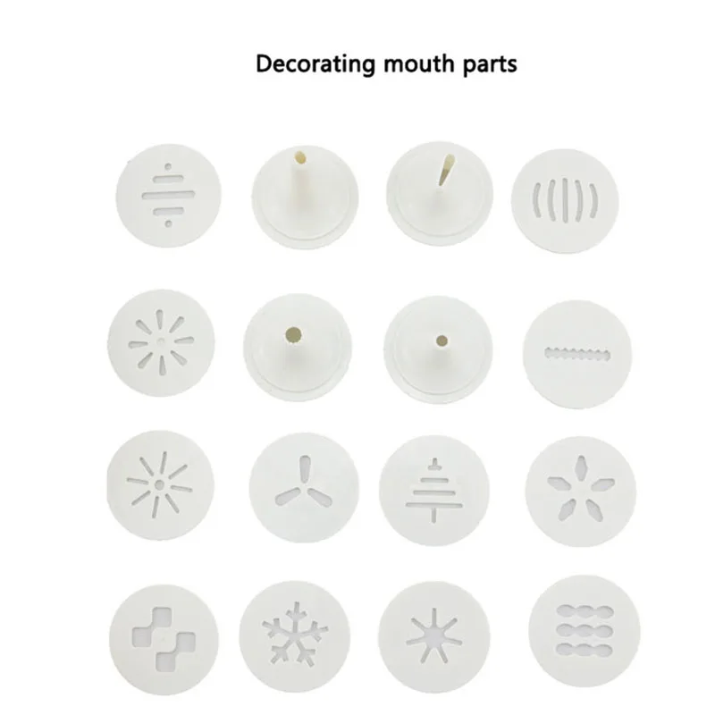 Eworld Электрический пресс-форма для Печенье Комплект пистолет для татуажа приготовление печенья инструмент украшения торта 12 формочек 4 кондитерский мешок насадки выдавливатель печенья