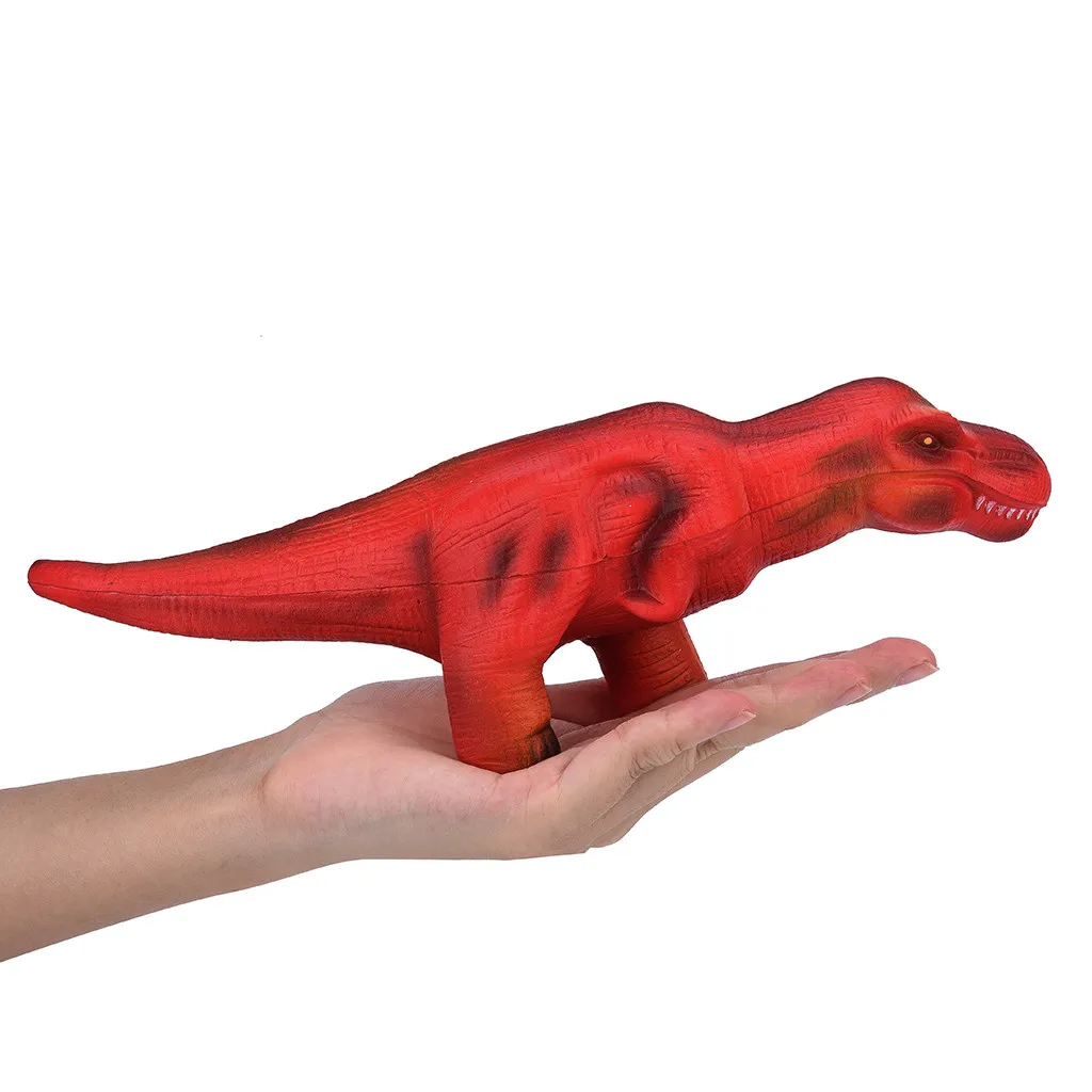 

Transform Simulation Dinosaur Toy Model Soft Tyrannosaurus Rex Slow Rising Collection For Kids mini Drop Shipping 6.12