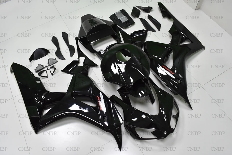 CBR1000 RR 2007 мотоцикл обтекатель 2006 Черный Abs CBR 1000 обтекатель|Полные комплекты