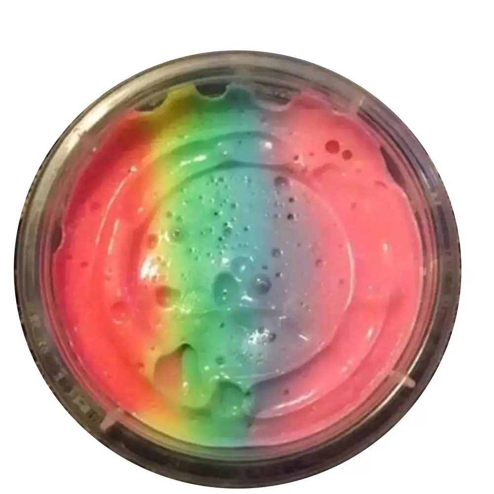 Красочные Радуга Хлопок Фея облако слизь пушистый Icecream грязь снятие стресса детские игрушки