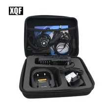 Two Way Radio Case for BAOFENG UV-82 UV-8D UV-89 UV-8 For Motorola GP328 Walkie Talkie Bag Interphone Launched Hunting Case
