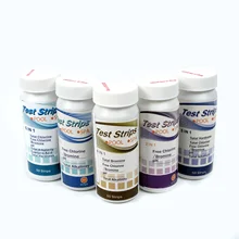 50 шт./бутылка Бассейн горячая спа-ванна тест-полоски хлора PH Кислая вода твердость хлора Щелочность PH цианурный бром тест