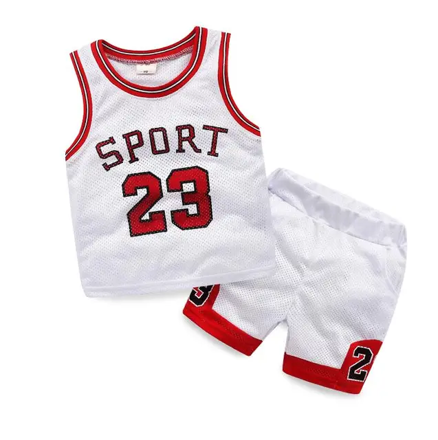 Buy 1 9 Age Children Sport Clothing Set Summer Kids