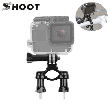 

SHOOT Bike Bicycle Handlebar Seatpost Clamp Mount for GoPro Hero 8 7 6 5 4 Xiaomi Yi 4K Sjcam Sj4000 Eken H9 Camera Cycling Clip