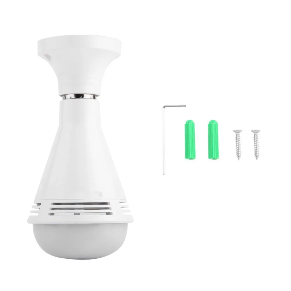 

Durable Smart VR Speaker Camera Portable Wireless Panoramic Camera 360 Degrees Home Security Webcam