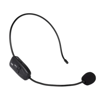 

XXD-G18 2.4G Portable Design Wireless Microphone 2.4GHZ Noise Cancelling Mic for Recording Youtube Meeting Interview Studio Video Black