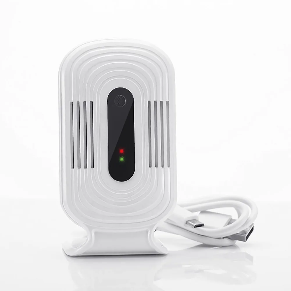 Умный WiFi измеритель качества воздуха тестер CO2 HCHO TVOC PM2.5 детектор газа датчик