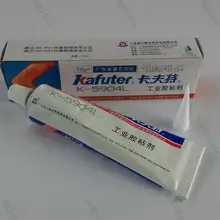 Kafuter 100g K-5904L изоляционная силиконовая резина светодиодный электронный датчик температуры клейкий герметик