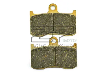 

New Brand Organic Brake Pads For Front TRIUMPH Tiger SE 1050 /Sport 2009-2014 Daytona 675 2006-2008 Motorcycle BRAKING ZPMOTO