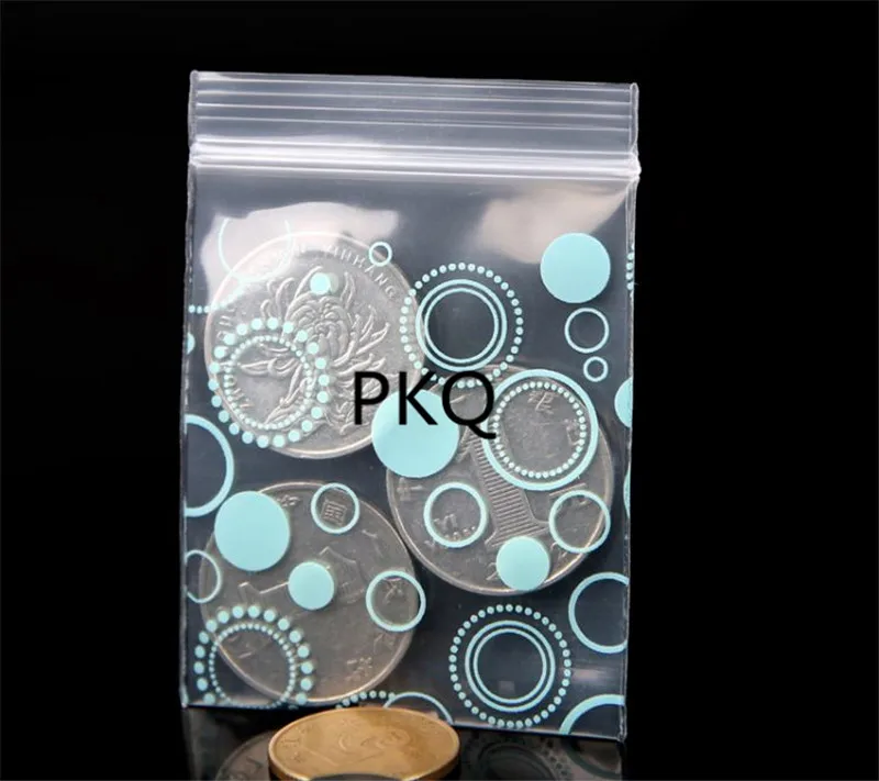 100 шт прозрачный пластиковый пакет с замком-молнией, маленькие Самоуплотняющиеся пакеты для ювелирных изделий, упаковочные пакеты для хранения конфет