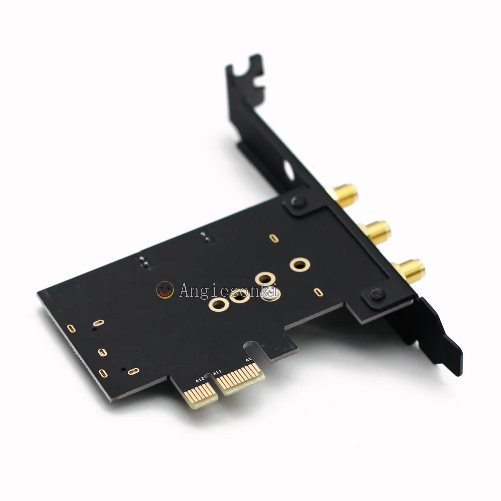 Карта WLAN для настольного ПК PCI e 1x 16x адаптер Wi Fi карты AP.PLE WIFI карта (BCM94360CSAX /BCM943602CS /