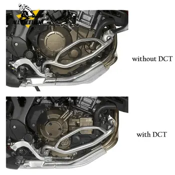 

ENGINE CRASH BARS For HONDA AFRICA TWIN CRF1000L DCT CRF 1000L Lower Crash Bar Engine Guard Bumper Frame Protector