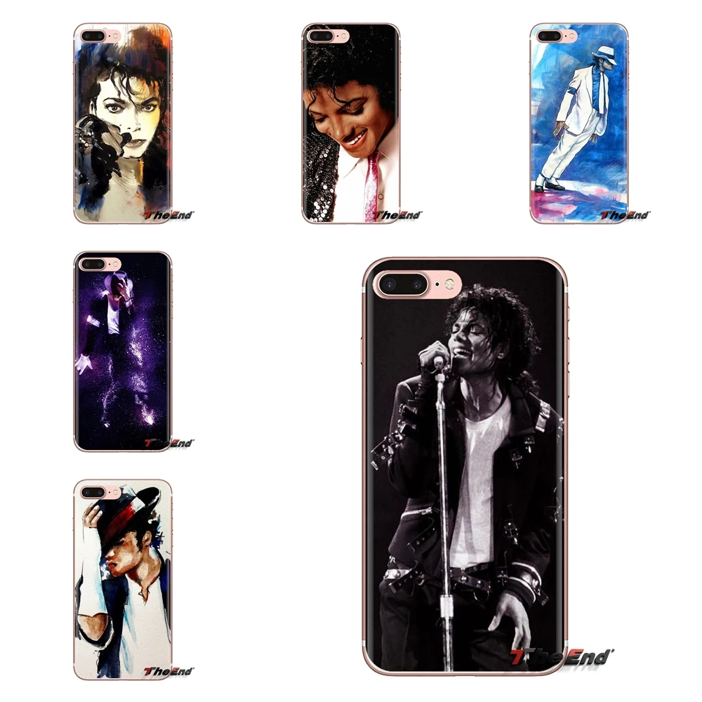 Legend Star Michael Jackson MJ King For Huawei G7 G8 P7 P8 P9 P10 P20 P30 Lite Mini Pro P Smart Plus 2017 2018 2019 TPU Bag Case |