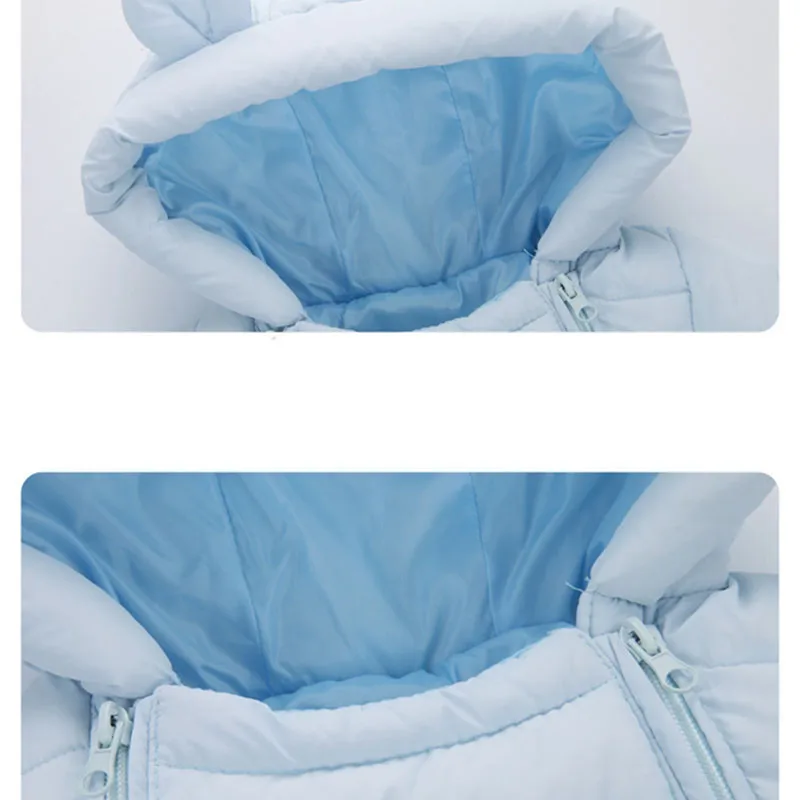 Productos del bebé Bebe chica Bebe niño recién nacido Ropa bebé traje grueso bebé caliente bebé Rompers niños ropa de invierno con capucha mono Productos del bebé Bebe chica Bebe niño recién nacido Ropa bebé traje grueso bebé caliente bebé Rompers niños ropa de invierno con capucha mono
