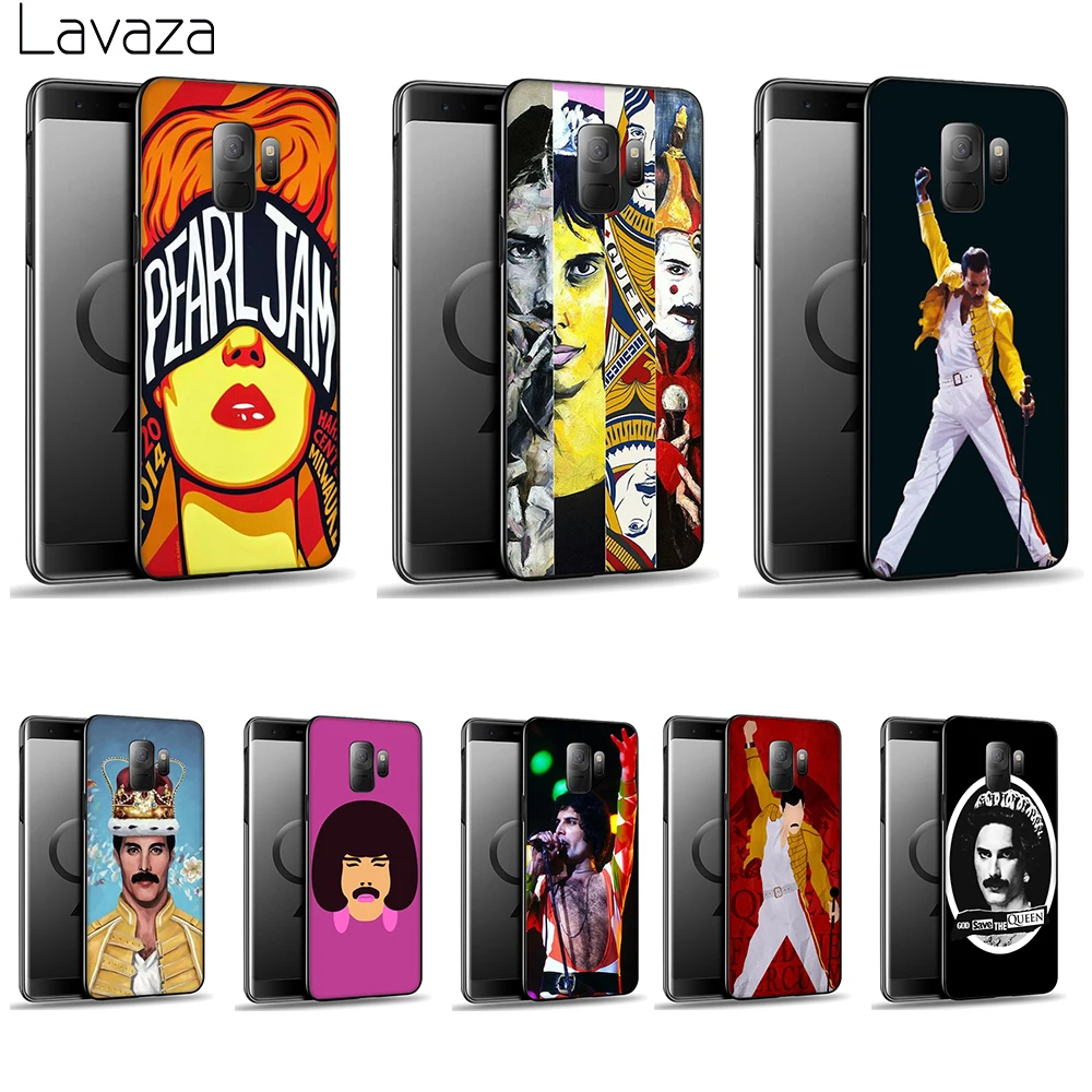 

Lavaza Queen Freddie Mercury Soft Case for Galaxy S6 S7 Edge S8 S9 S10 Plus S10e Note 8 9 A3 A5 2017 J6 A6 Plus A8 A9 2018
