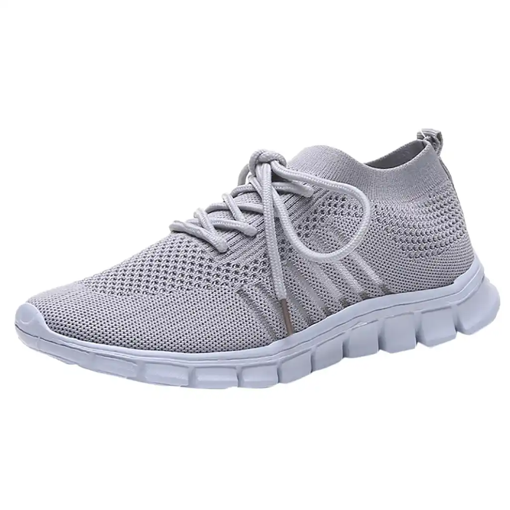 mesh sports shoes