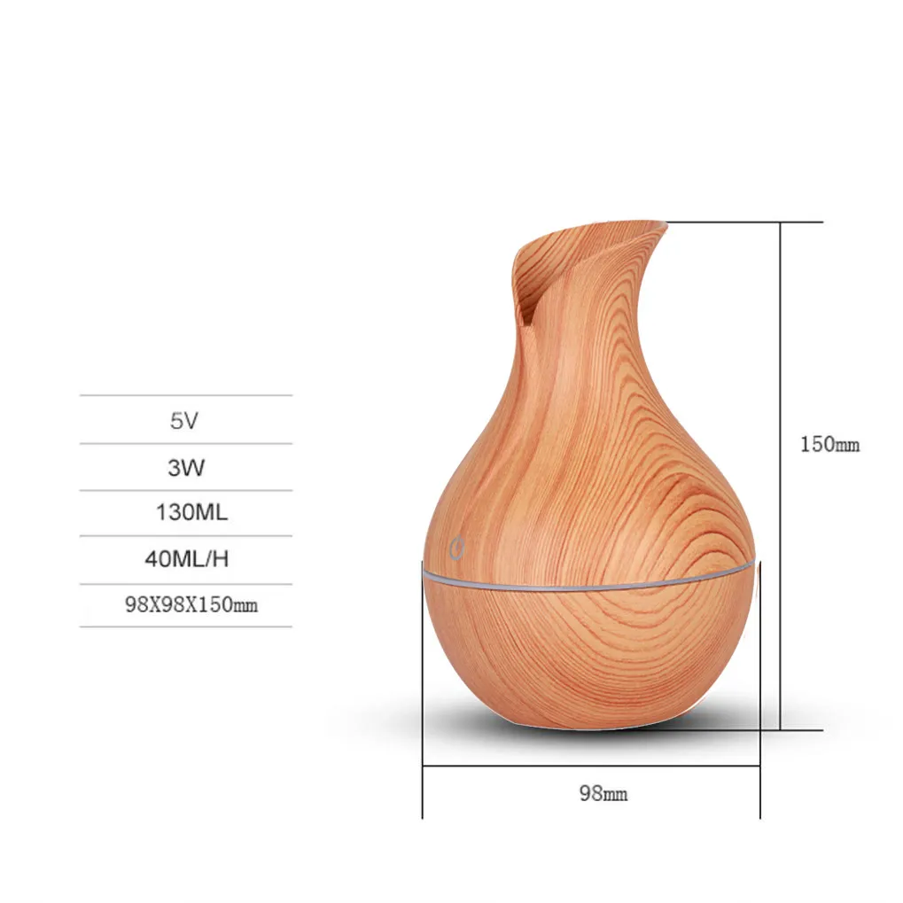 

Reed Diffuser Sets Humidify 7 Color Air Aroma Essential Oil Diffuser LED Ultrasonic Aroma Aromatherapy Humidifier Nov2