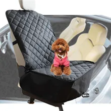 Одноместный чехол для сиденья автомобиля боковое сиденье водонепроницаемый коврик складной толстый коврик чехол для сиденья для вождения для домашних животных собачий автомобильный коврик для защиты сиденья