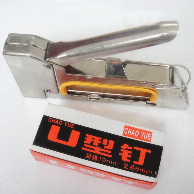 

New Products Manual code nail gun For Stretching Canvas and Oil Painting