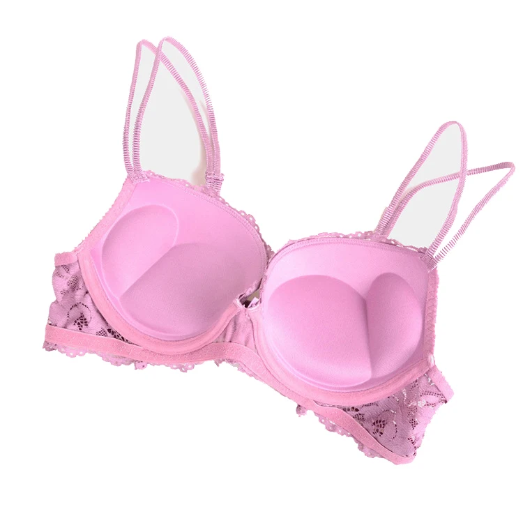 New Women Lingerie Set French Flower Lace Push Up ABC Thick Cup Sexy Bra and Sheer Panty Sets Elegent Ladies Underwear Intimates New Women Lingerie Set French Flower Lace Push Up ABC Thick Cup Sexy Bra and Sheer Panty Sets Elegent Ladies Underwear Intimates