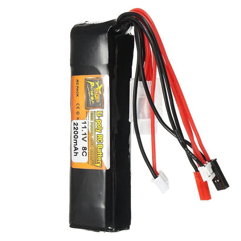 Батарея аккумуляторная ZOP Power 11 1 В 2200 мАч 8C 3S 3S1P|Аккумуляторы для дронов| |