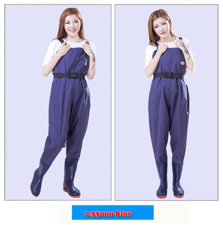 1mm  PVC Chest Waders 16