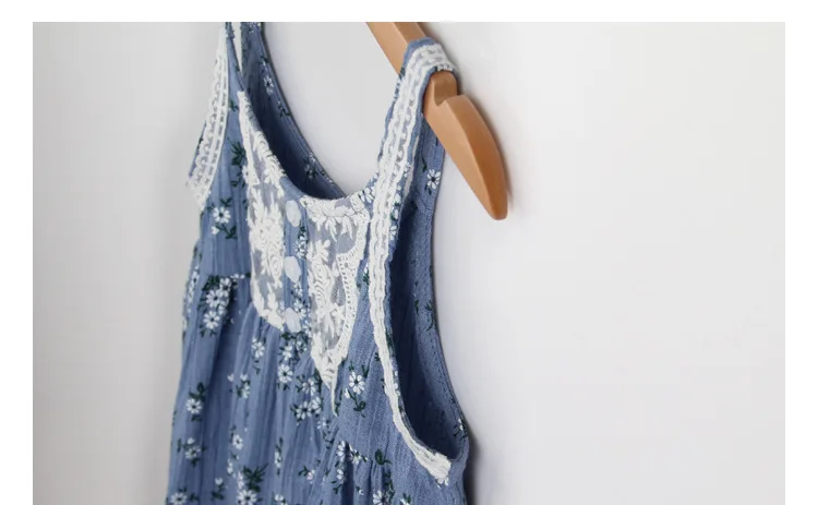 little teenage girls cute dress floral printed kids sundress sleeveless kids princess dress summer 2017 children dress clothing (2)