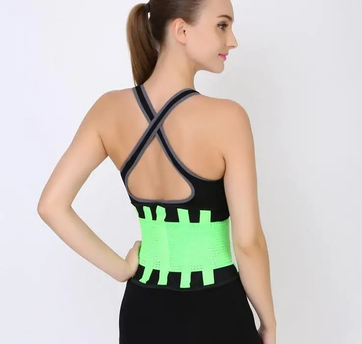

B34 Colors waist belt and waist suport plate of lumbar disc herniation muscle strain massage belt men and women