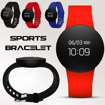 

D3 Smart Bracelet Touch-screen Gift Custom-built Support Sleep Monitoring Healthy Sports Bracelet Bluetooth Pedometer Function