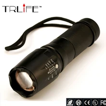 LED Flashlight 3800lumen Camping Light CREE XML-T6 Zoomable Bike Light Torch Led Bicycle Light Hunting Outdoor Light