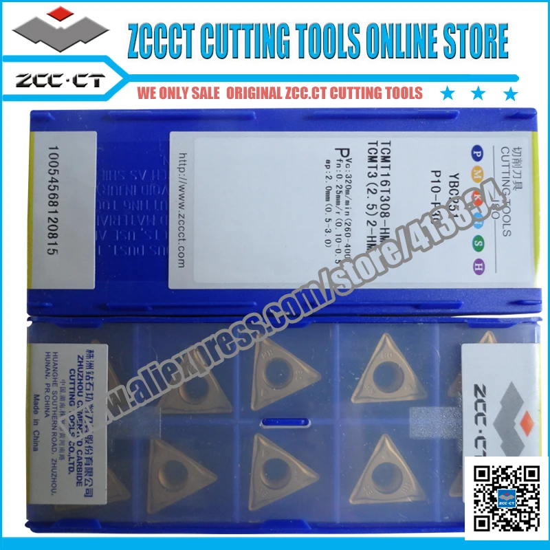 10pcs ZCC.CT DNMG110408-DM YBC151