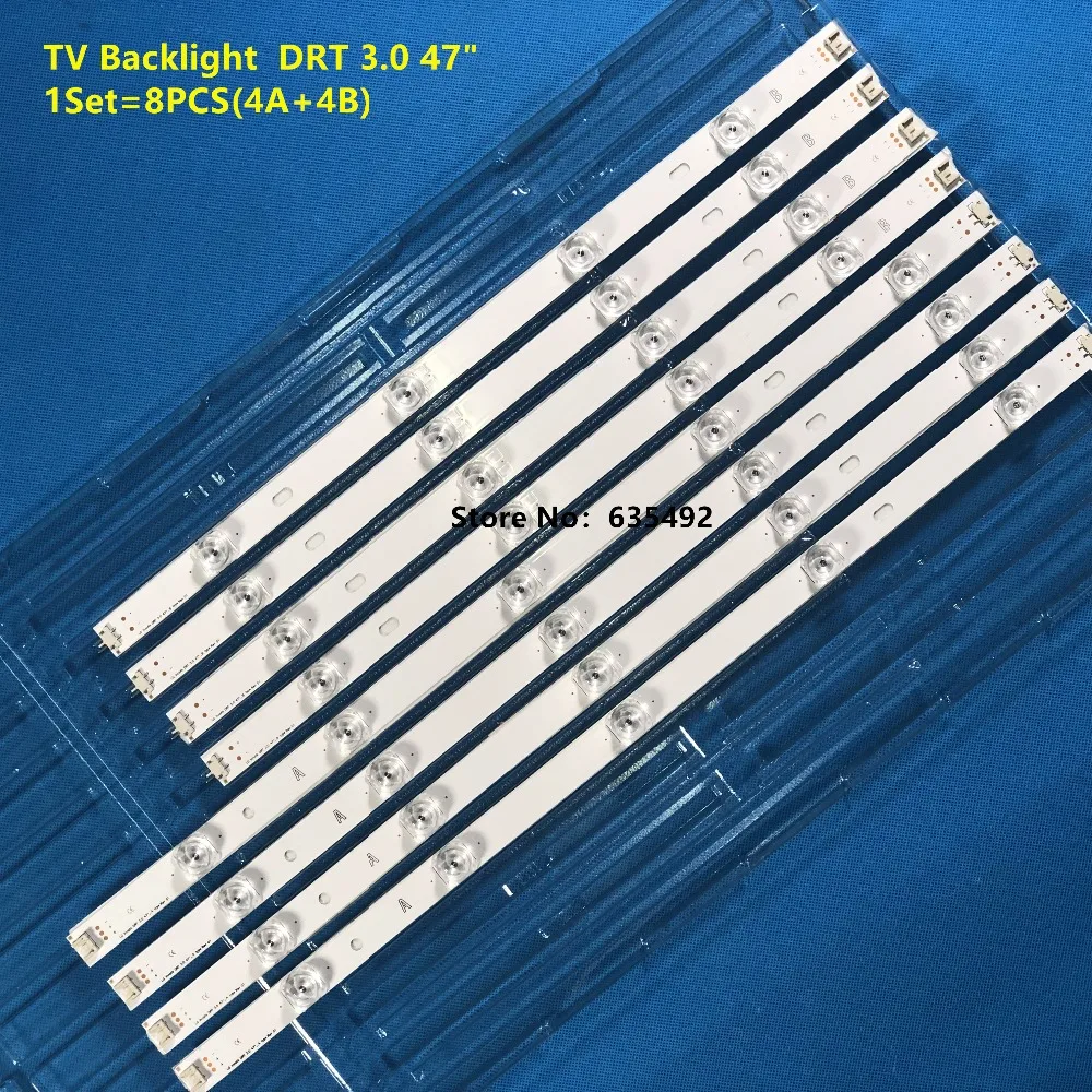 

NEW LED backlight strip Array for LG 47inch TV 47LB6300 LG innotek LC470DUH DRT 3.0 47 inch A B type 6916L-1715A 6916L-1716A