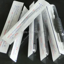 7RL 20 шт специализированная одноразовая захватывающая трубка для тату 3/4 ''19 мм поставка