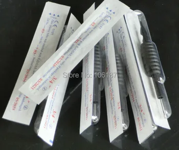 

7RL 20Pcs Specialized Disposable Tattoo Grips Tubes 3/4'' 19MM Supply
