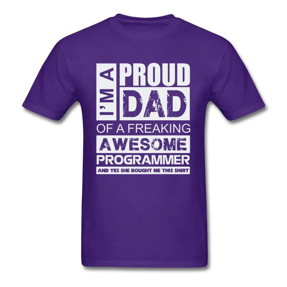 Футболка для мужчин футболки потрясающая футболка с надписью &quotProud Dad of a freaking&quot