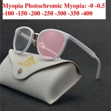 Винтаж фотохромные для мужчин модные оптические очки Винтаж Оптический классический прозрачные линзы прозрачный близорукость оправа для мужских очков NX