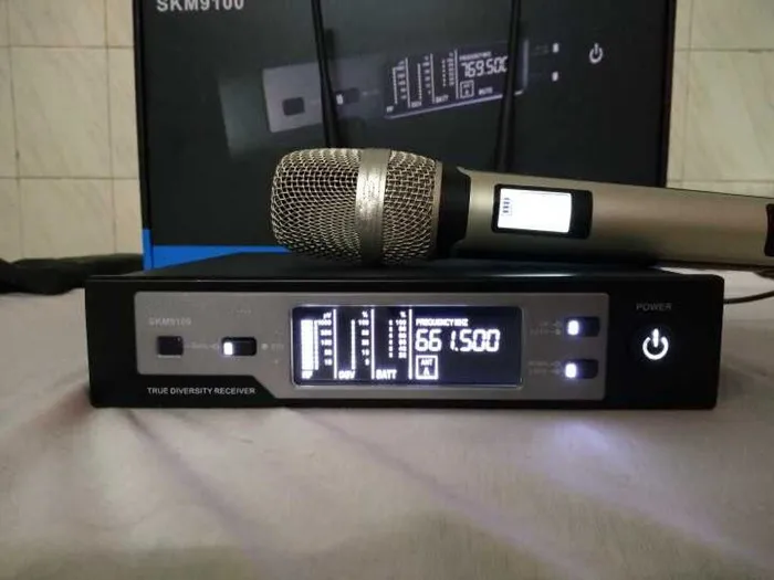 Профессиональный беспроводной микрофон для караоке KTV 620 670 МГц|professional wireless