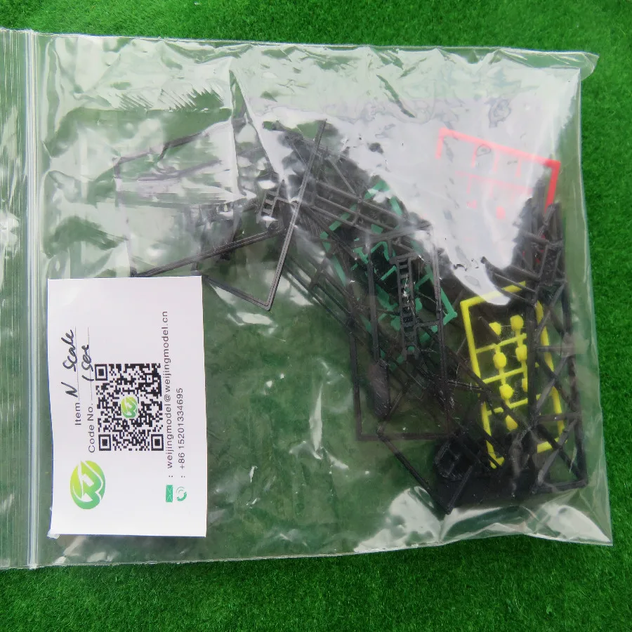 n scale model nuilding kits toy (1)