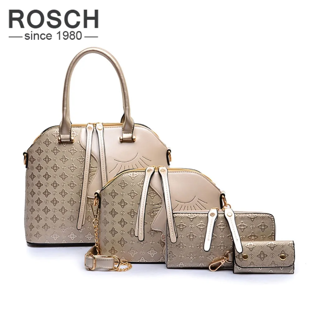 Fashion Luxury Women Top Handle Composite Bags Famous Brand Women Messenger font b Handbag b font