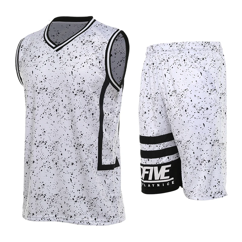 Buy Men Basketball Jersey Sets Uniforms Sportswear