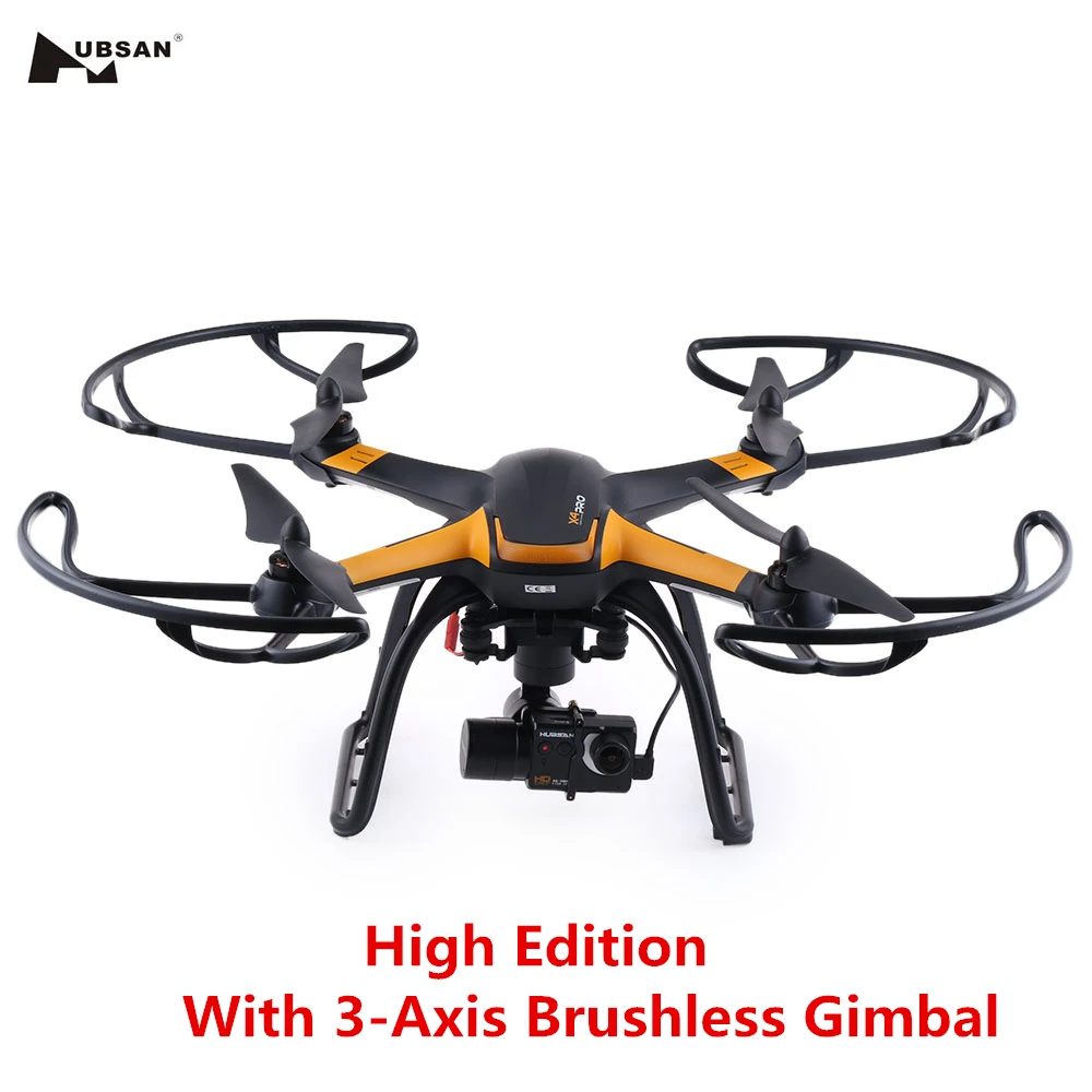 Hubsan H109S X4 PRO Drone 5.8G FPV 1080P HD Camera GPS 7CH RC