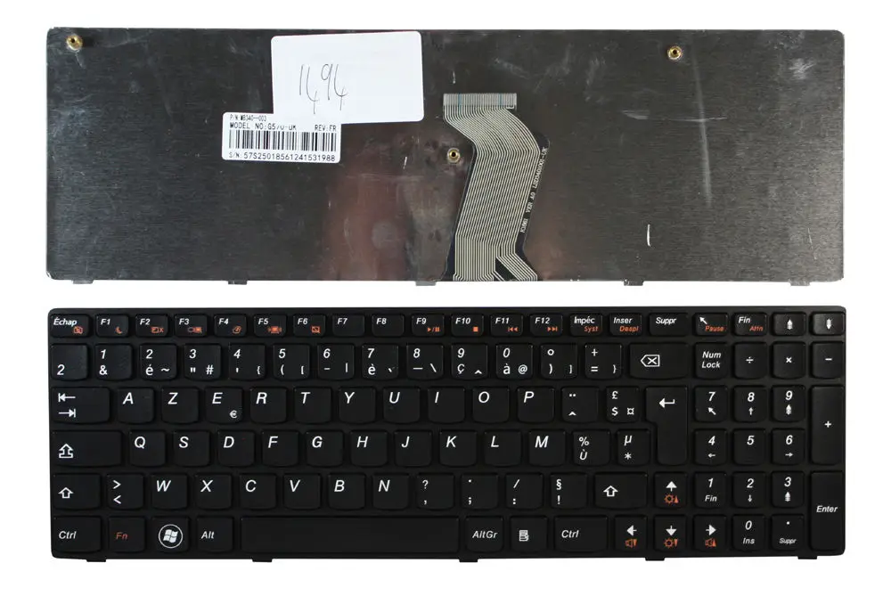 

New notebook Laptop keyboard for Lenovo IdeaPad Z560 FR french layout