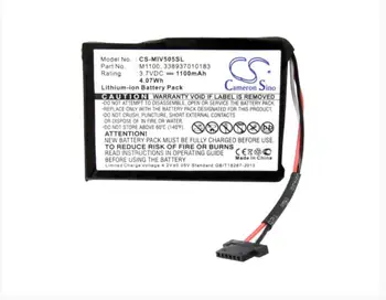 

Cameron Sino 1100mAh battery for MITAC Mio Spirit V505 TV V735 TV 338937010183 M1100 for NAVMAN Mio Spirit V735 TV