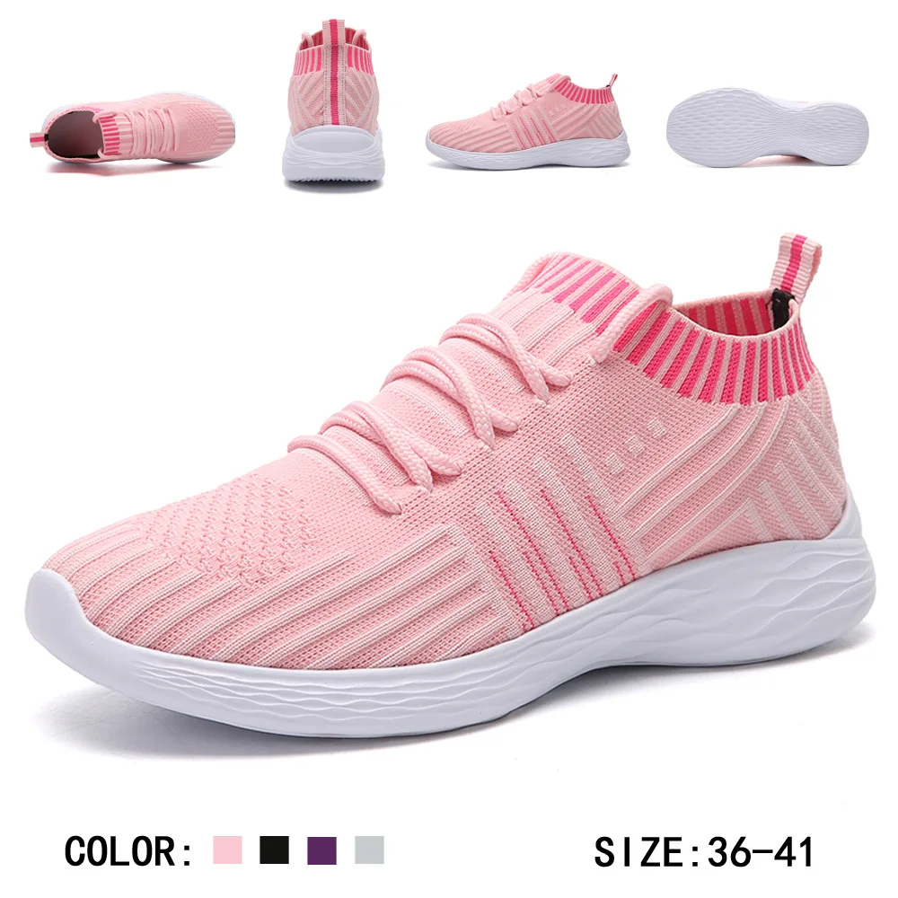 Fashion Women Casual Shoes Woman Sneakers Light Flying Weaving Sneakers Women Shoe Woman Shoes Sports Shoes Fashion Women Casual Shoes Woman Sneakers Light Flying Weaving Sneakers Women Shoe Woman Shoes Sports Shoes