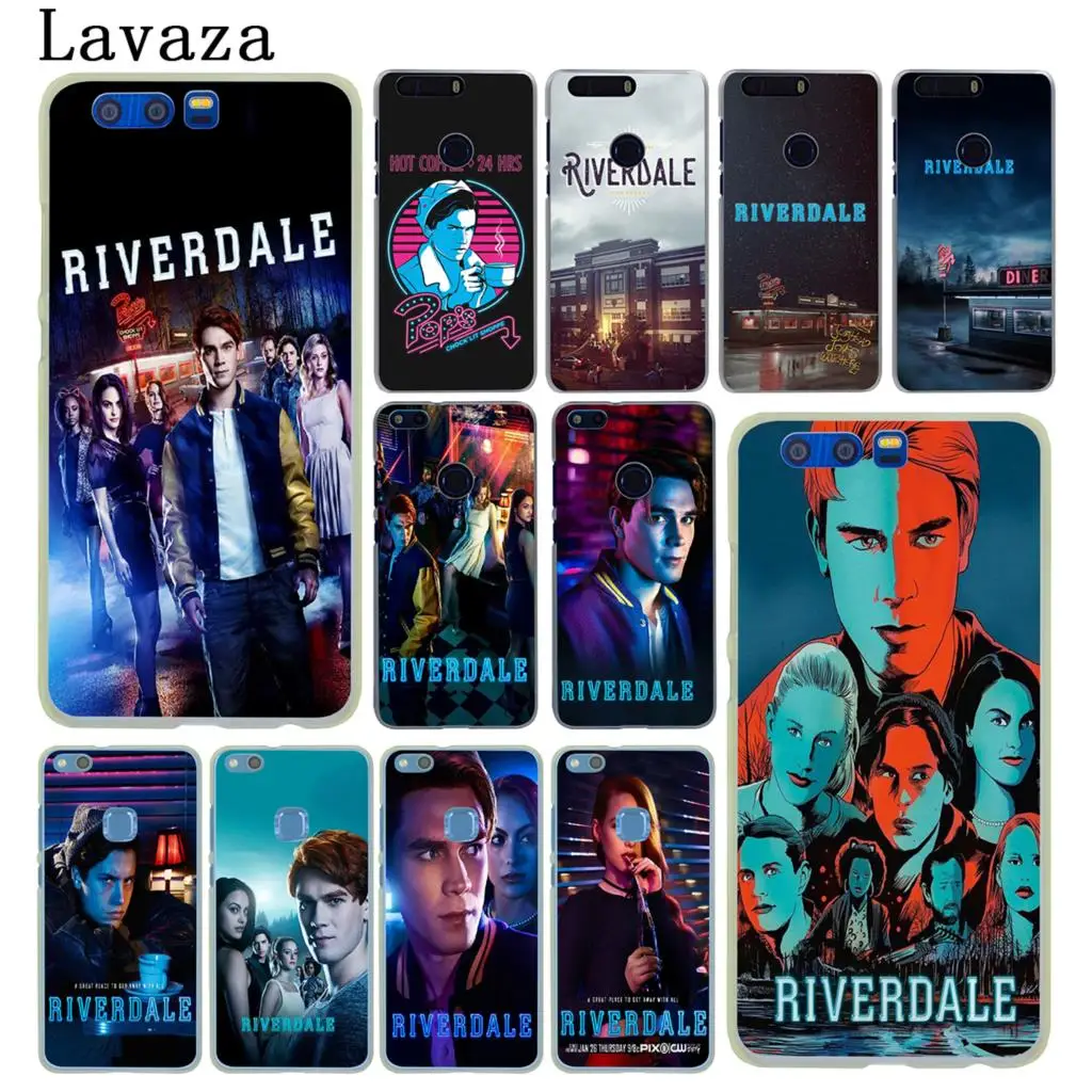 Чехол для телефона Lavaza Archie Betty Veronica ривердейл Huawei Y9 Y7 Prime 2019 Honor 20 10 8A 8X 8 9X 9 Lite 7C 7X 7A