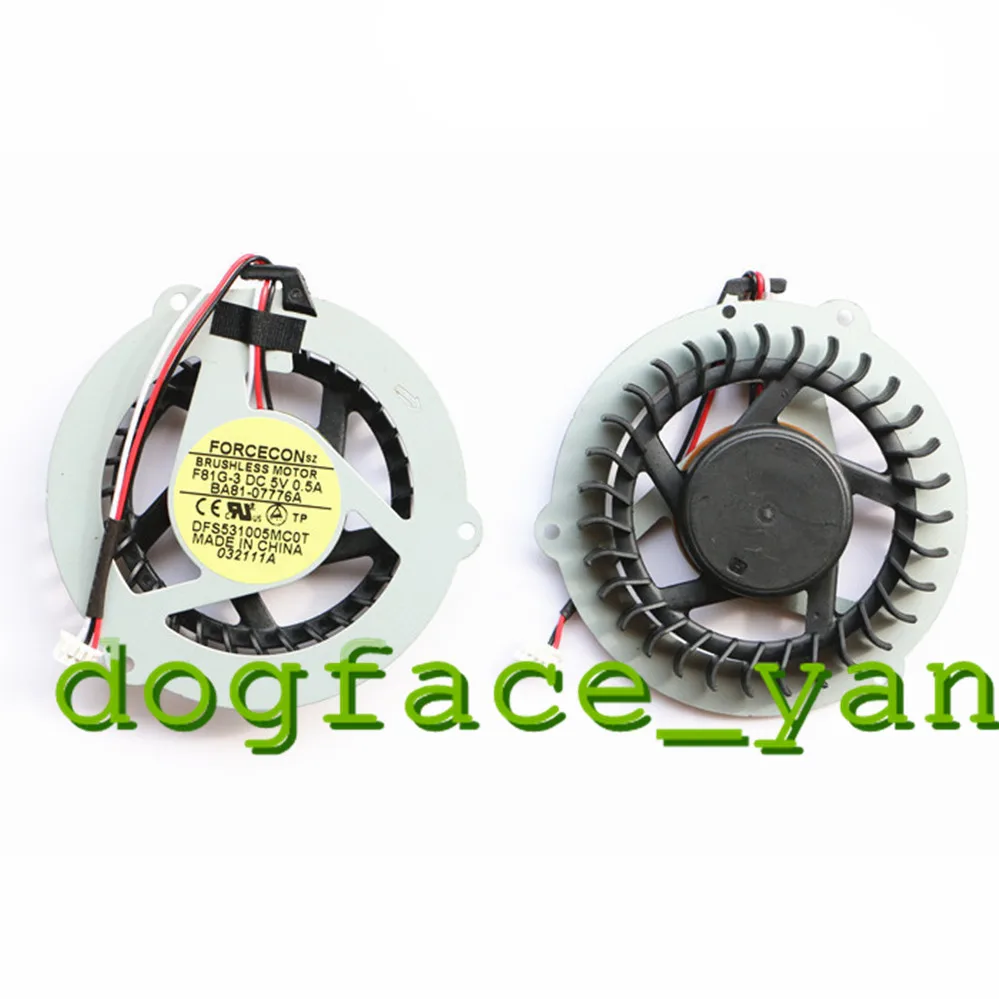 Вентилятор охлаждения процессора ноутбука для Samsung R70 R71 R560 P208 P210 Q208 Q210 Q318 Q320