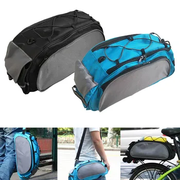

Seat Rack Trunk Storage Bag Pack Shoulder Carrier Large Capacity for Bicycle Cycling Sport FK88