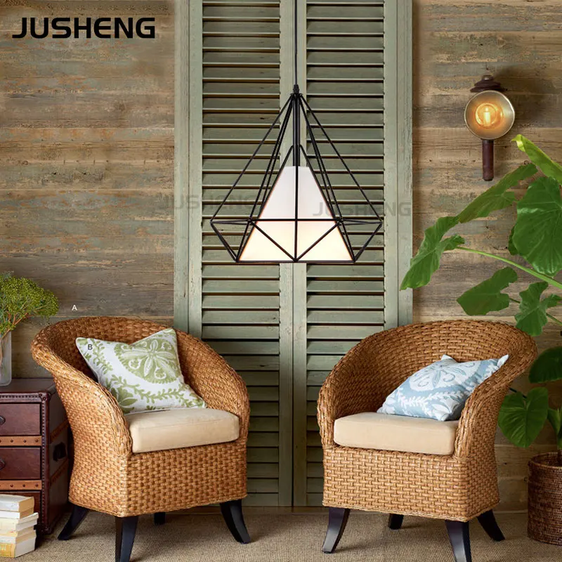 Modern High Quanlity Cord Pendant Lamps 37cm 110v / 220v Pendant Lighting Fixture with E27 socket With CE